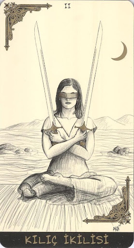 Akın Alkan tarot (Kurmay Yayınevi, Turkey)